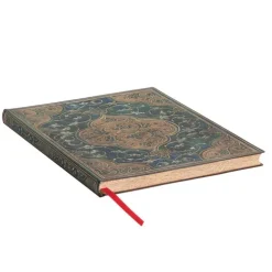 Anteckningsbok Paperblanks Flexi Ultra - Turquoise Cronicles