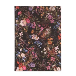 Anteckningsbok Paperblanks Flexi Midi - Floralia
