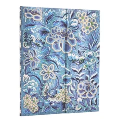 Anteckningsbok Paperblanks Ultra olinjerad wrap - Blue Willow