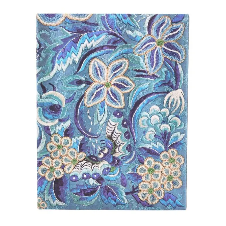 Anteckningsbok Paperblanks Ultra olinjerad wrap - Blue Willow