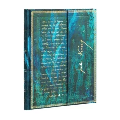 Anteckningsbok Paperblanks Ultra linjerad - Jules Verne - Twenty Thousand Leagues