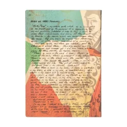 Anteckningsbok Paperblanks Flexi Midi - Jack Kerouac : On the road