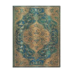 Anteckningsbok Paperblanks Flexi Ultra - Turquoise Cronicles