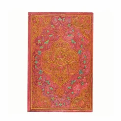 Anteckningsbok Paperblanks Mini flexi linjerad - Rose Chronicles