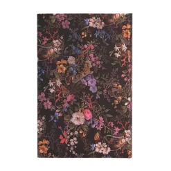 Anteckningsbok Paperblanks Maxi Flexi prickad - Floralia