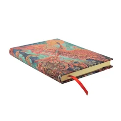 Anteckningsbok Paperblanks Midi linjerad - Firebird