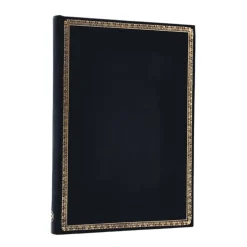 Anteckningsbok Paperblanks Midi linjerad - Black Edition