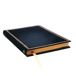 Anteckningsbok Paperblanks Midi linjerad - Black Edition