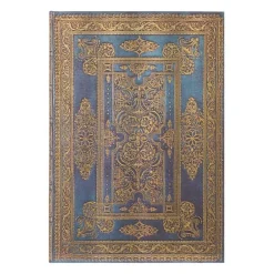 Anteckningsbok Paperblanks Grande olinjerad - Blue Luxe