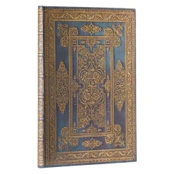 Anteckningsbok Paperblanks Grande olinjerad - Blue Luxe