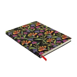 Anteckningsbok Paperblanks Ultra flexi linjerad - Wild Flowers