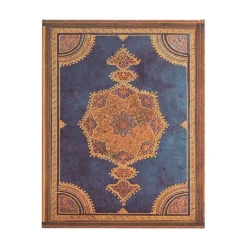 Anteckningsbok Paperblanks Ultra - Safavid Indigo