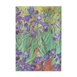 Anteckningsbok Paperblanks Midi - Van Gogh´s Irises