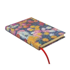 Anteckningsbok Paperblanks Midi dotted - Monet's Chrysanthemums