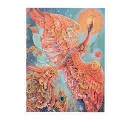 Anteckningsbok Paperblanks Ultra olinjerad - Firebird
