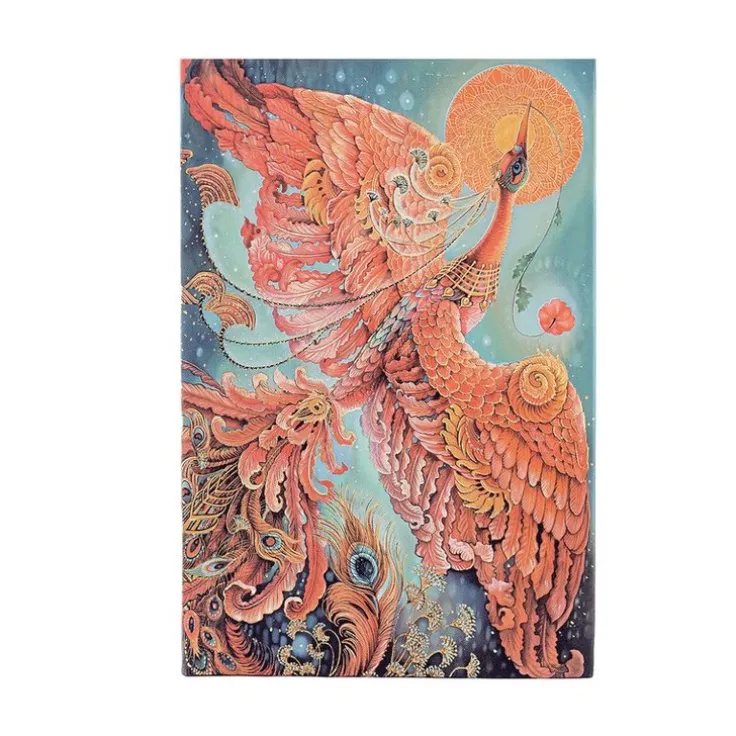 Anteckningsbok Paperblanks Mini linjerad - Firebird