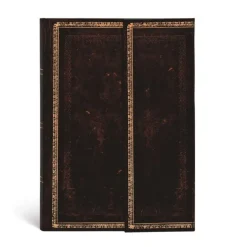 Anteckningsbok Paperblanks Mini - Black Moroccan