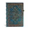 Anteckningsbok Paperblanks Midi linjerad - Azure