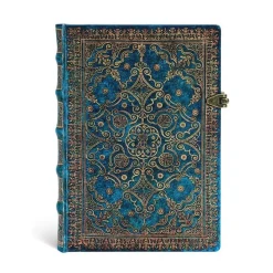Anteckningsbok Paperblanks Midi linjerad - Azure