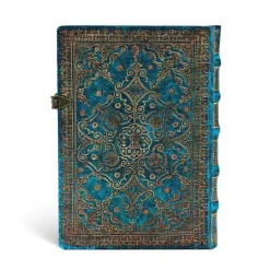 Anteckningsbok Paperblanks Midi linjerad - Azure