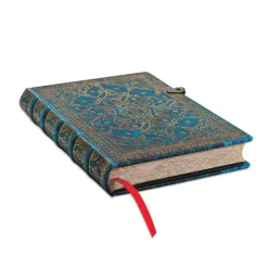 Anteckningsbok Paperblanks Midi linjerad - Azure