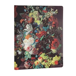 Anteckningsbok Paperblanks Ultra linjerad - van Huysum