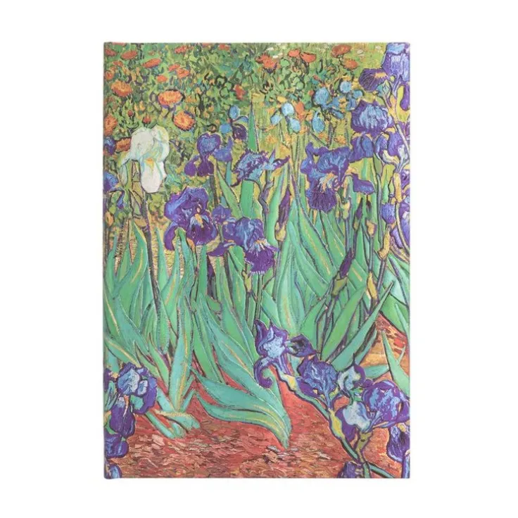 Anteckningsbok Paperblanks Midi - Van Gogh´s Irises