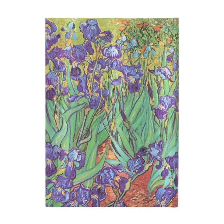 Anteckningsbok Paperblanks Midi - Van Gogh´s Irises