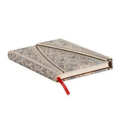 Anteckningsbok Paperblanks Midi linjerad - Vault of the Milan Cathedral