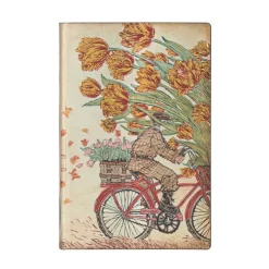 Anteckningsbok Paperblanks Flexi Mini - Holland Spring