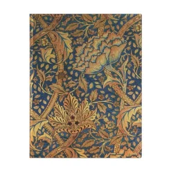 Anteckningsbok Paperblanks Ultra Flexi olinjerad - Morris Windrush