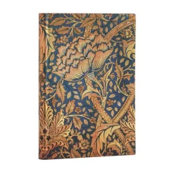 Anteckningsbok Paperblanks Midi Flexi linjerad - Morris Windrush