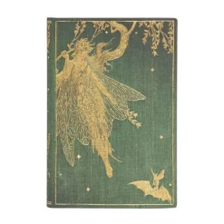 Anteckningsbok Paperblanks Mini linjerad - Olive Fairy