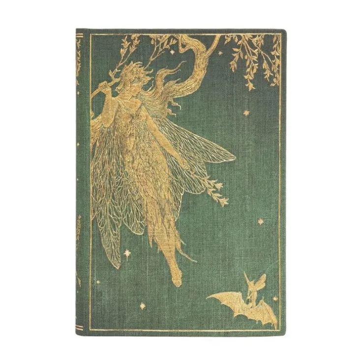 Anteckningsbok Paperblanks Mini linjerad - Olive Fairy