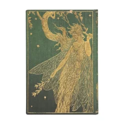 Anteckningsbok Paperblanks Mini linjerad - Olive Fairy