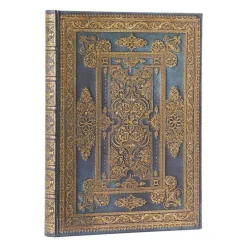 Anteckningsbok Paperblanks Ultra linjerad - Blue Luxe