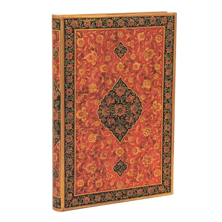 Anteckningsbok Paperblanks Midi linjerad - Layla