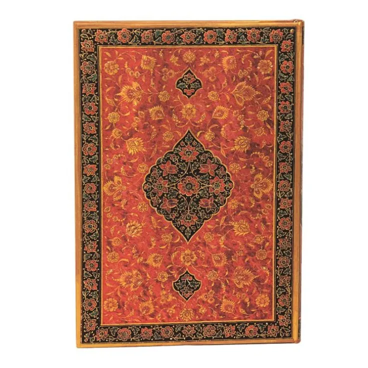 Anteckningsbok Paperblanks Midi linjerad - Layla