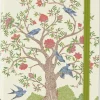 Anteckningsbok Summer Tree Of Life