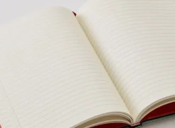 Anteckningsbok 22x16cm - Blue Poppies