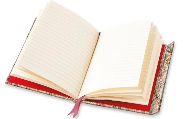 Anteckningsbok 22x16cm - William Kilburn: Marble End Paper