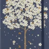Anteckningsbok 18x13cm linjerad Falling Blossoms