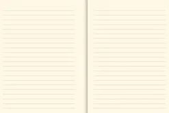 Anteckningsbok 18x13cm linjerad Falling Blossoms