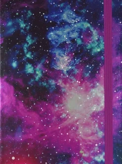 Anteckningsbok 21x16cm linjerad Galaxy Journal