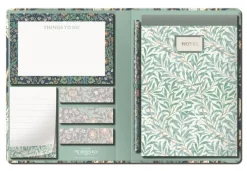 Anteckningsset med penna - William Morris