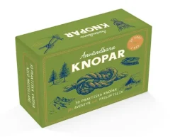 Användbara knopar : box med kort och rep. 30 praktiska knopar