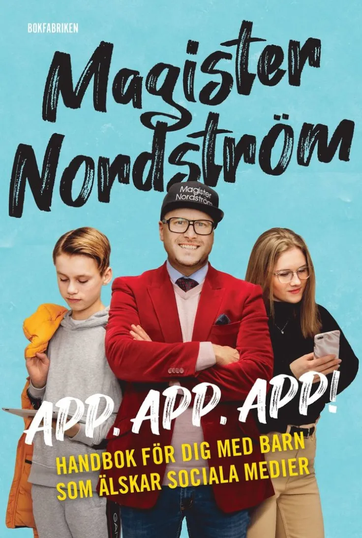 App, app, app : Handbok för dig med barn som älskar sociala medier