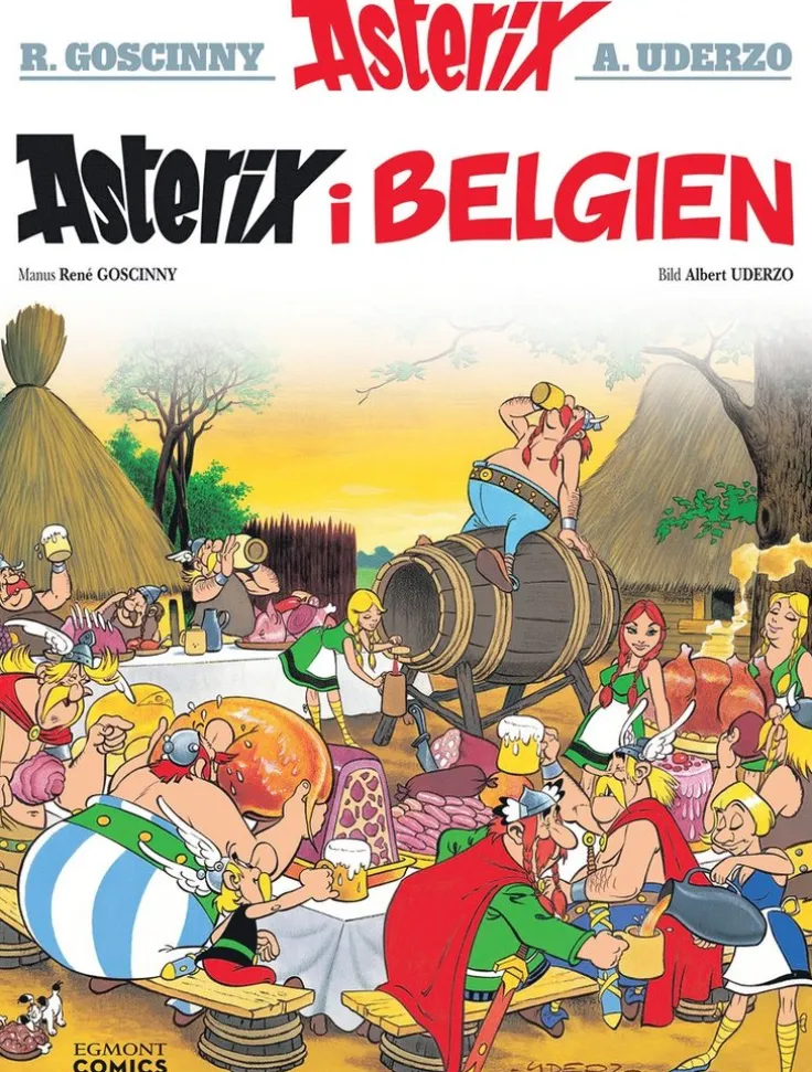 Asterix i Belgien
