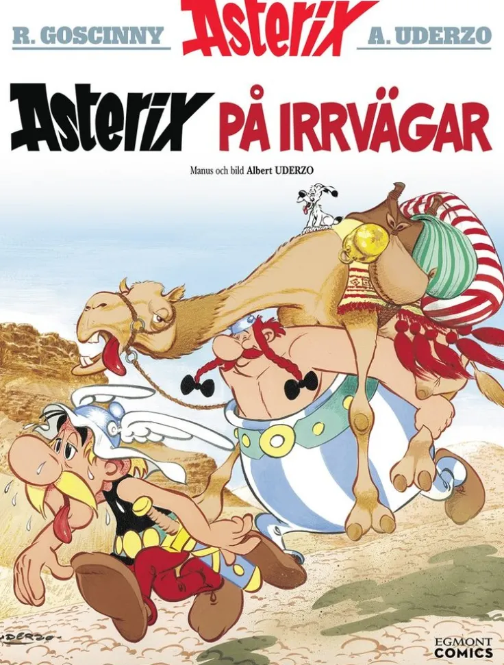 Asterix på irrvägar