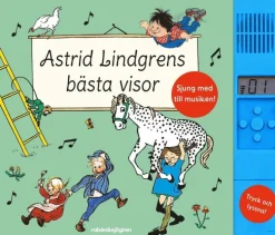 Astrid Lindgrens bästa visor (med ljudmodul)
